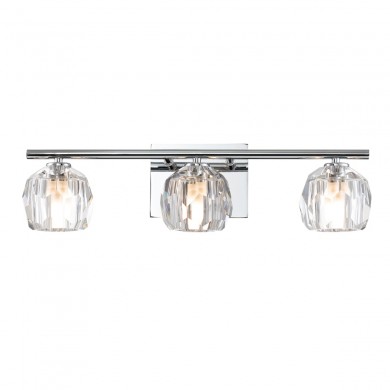 Applique Regalia 3x3W LED G9 Chrome Poli ELSTEAD LIGHTING QN-REGALIA3-PC-BATH