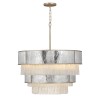 Suspension Reverie 12x40W E14 Champagne ELSTEAD LIGHTING QN-REVERIE-12P-CPG