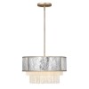 Suspension Reverie 4x40W E14 Champagne ELSTEAD LIGHTING QN-REVERIE-4P-CPG