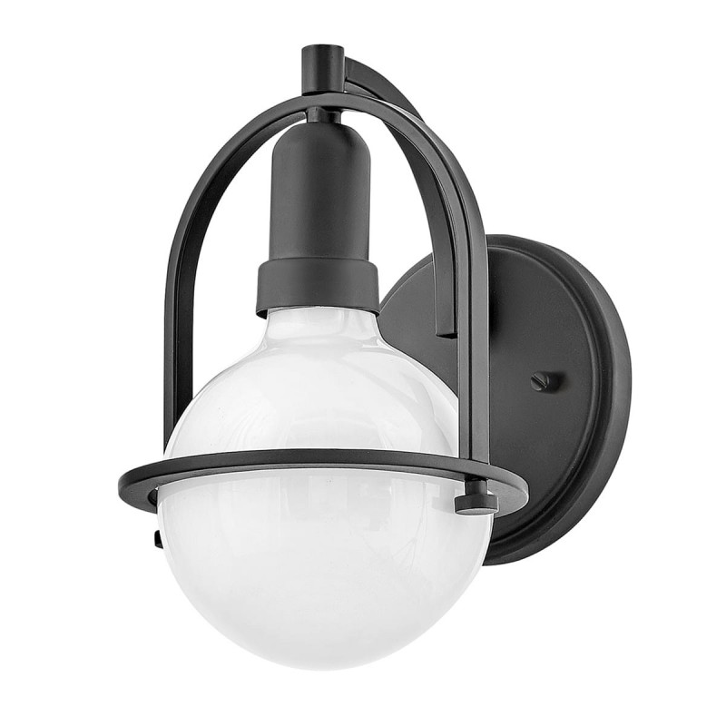 Applique Somerset 1x60W E27 Noir H233mm ELSTEAD LIGHTING QN-SOMERSET1-BK