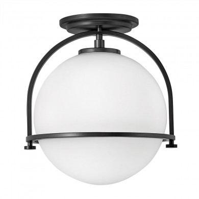 Plafonnier Somerset 1x60W E27 Noir Opale ELS_QN-SOMERSET-F-O-BK QN-SOMERSET-F-O-BK Plafonnier Somerset 1x60W E27 Noir Opale ELSTEAD LIGHTING QN-SOMERSET-F-O-BK