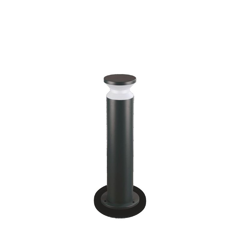 Borne TORRE Noir E27 1x15W  IDEAL LUX 186955