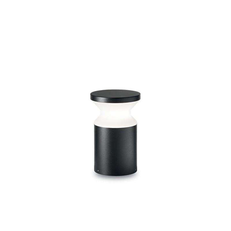Potelet TORRE PT1 SMALL Noir 15W max IDEAL LUX 186979