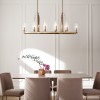 Lustre Kimrose 10x40W E14 Laiton naturel brossé ELSTEAD LIGHTING QN-KIMROSE10-BNB