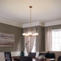 Lustre Pim 5x3W LED G9 Or