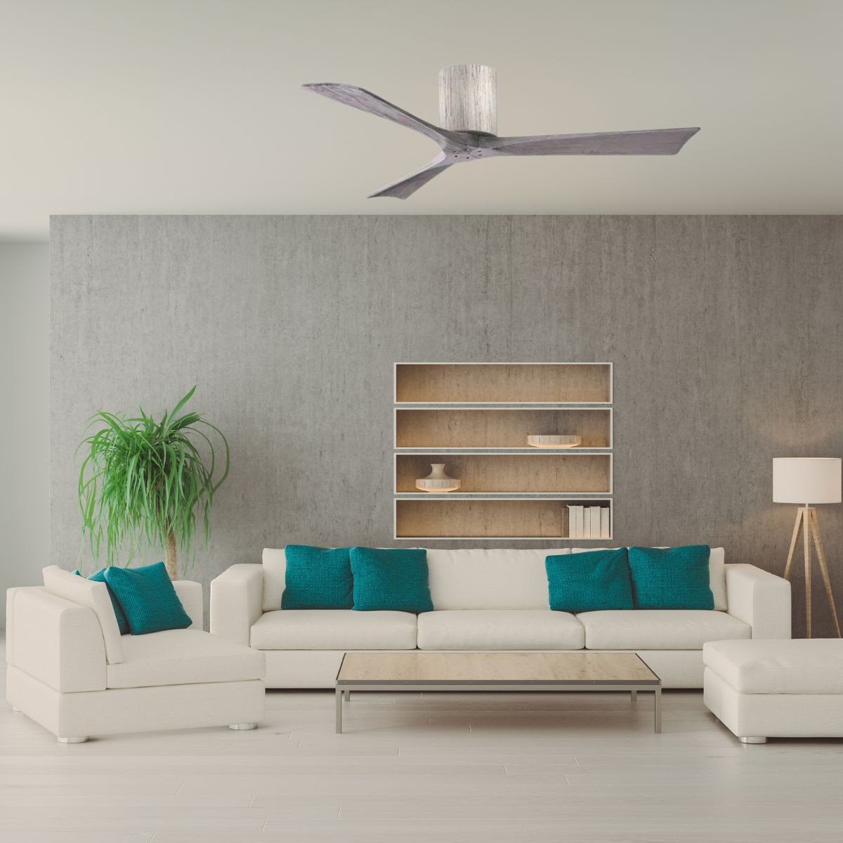 Ventilateur De Plafond Silencieux Avec Lumière Et Télécommande