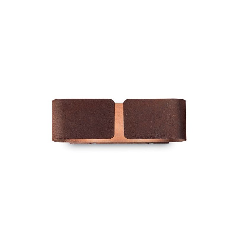 Applique CLIP AP2 SMALL CORTEN Corten 60W max IDEAL LUX 187365