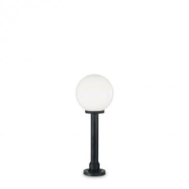 Potelet CLASSIC GLOBE PT1 SMALL Verre opale 60W max IDL_187549 187549 Potelet CLASSIC GLOBE PT1 SMALL Verre opale 60W max IDEAL LUX 187549