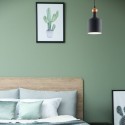Suspension TRIADE Gris E27 1x42W D15cm