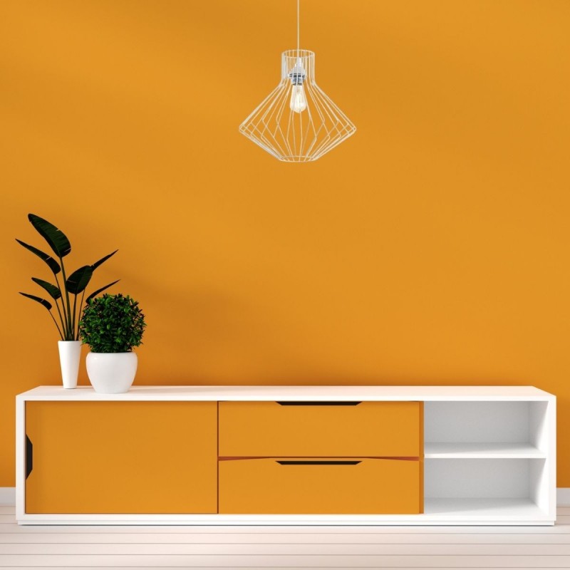 Suspension AMPOLLA Blanc E27 1x60W IDEAL LUX 200903