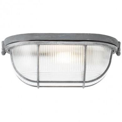 Applique Plafonnier BOBBI 1x40W E27 Béton gris G BRI_94459_70 94459/70 Applique Plafonnier BOBBI 1x40W E27 Béton gris G BRILLIANT 94459/70
