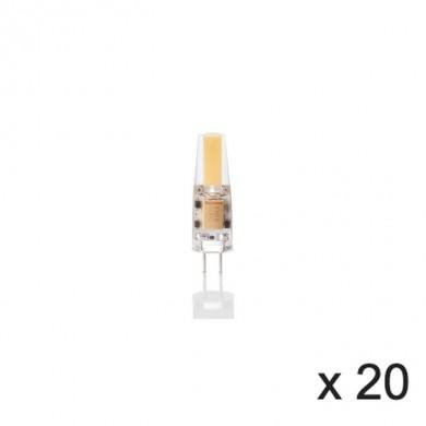 Ampoule (x20) 1,5W G4 Transparent D0,8 IDEAL LUX 188980