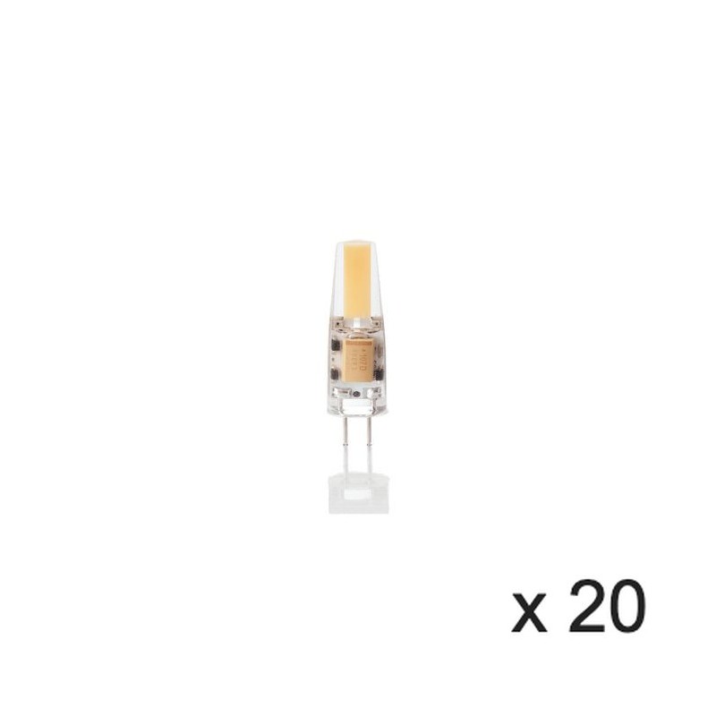 Ampoule (x20) 1,5W G4 Transparent D0,8 IDEAL LUX 188980