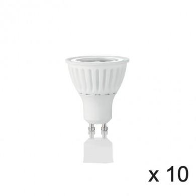 Ampoule (x10) 8W GU10 Blanc D5 IDEAL LUX 189062