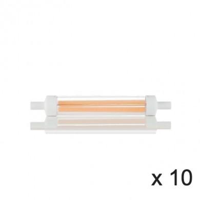 Ampoule (x10) 10W R7S Transparent D1,5 189093 IDEAL LUX 189093