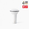 Lampe portable BUDDY 3W SMD LED Blanc Opale Gris FARO 20208