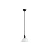 Suspension TATAWIN S 1x15W E27 G45 Noir Satiné Opale FARO 20339-116