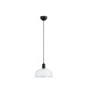 Suspension TATAWIN M 1x15W E27 Noir Satiné Opale FARO 20339-119