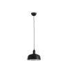 Suspension TATAWIN M 1x15W E27 Noir Satiné Noir Brillant FARO 20339-120