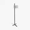 Lampadaire STAND UP 1x15W E27 Noir Mat Gris FARO 57211-03