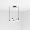 Suspension ART 5L 5x15W E27 Vieil Or FARO 64137-5L