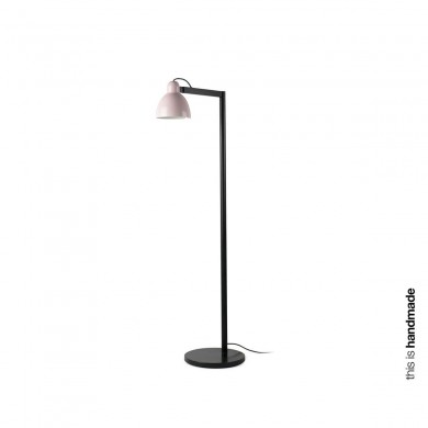 Lampadaire VENICE 1x15W E27 Noir Satiné Rose FARO 64275-113