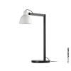 Lampe VENICE 1x15W E27 Noir Satiné Blanc FARO 64276-111