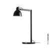 Lampe VENICE 1x15W E27 Noir Satiné Noir Brillant FARO 64276-112