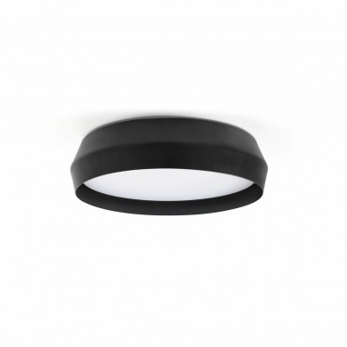 Applique plafonnier SHOKU 350 24W LED Noir FARO 64279