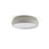 Applique plafonnier SHOKU 350 24W LED Gris Clair FARO 64280