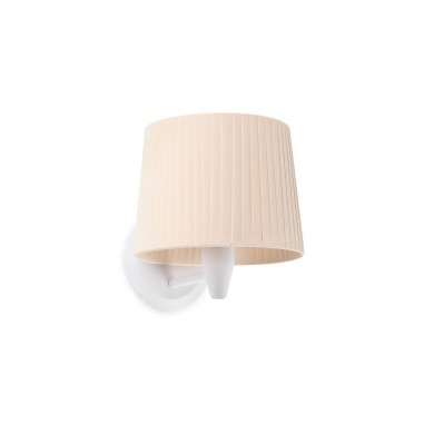 Applique murale SAMBA 1x15W E27 Blanc Beige FARO 64306-35