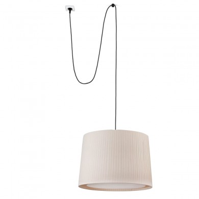 Suspension SAMBA 1x15W E27 Beige FARO 68604-44