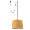 Suspension SAMBA 1x15W E27 Blanc FARO 68604-45