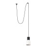 Suspension KOMBO 120 1x15W E27 Noir Beige FARO 68604-63