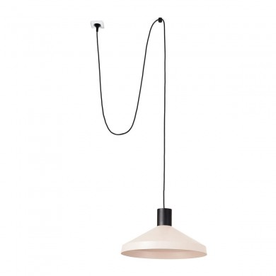 Suspension KOMBO 400 1x15W E27 Noir Beige FARO 68604-67