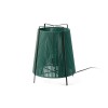 Lampadaire extérieur AKANE 1x12W E27 Noir Mat Vert FARO 71262