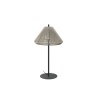 Lampadaire extérieur SAIGON OUT 1x15W E27 Gris Foncé Beige H1200 FARO 71575-09