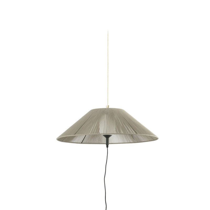 Suspension extérieur SAIGON OUT 1x15W E27 Gris Foncé Beige H645 FARO 71584-10