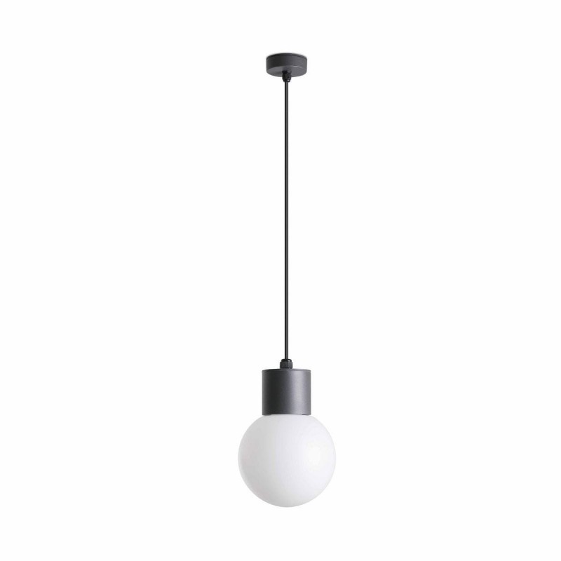 Suspension extérieur MOON 1x15W E27 Gris Foncé FARO 74427C-01