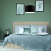 Suspension Hotel Nickel Mat Noir 1x60W E27 TRIO LIGHTING 303300102