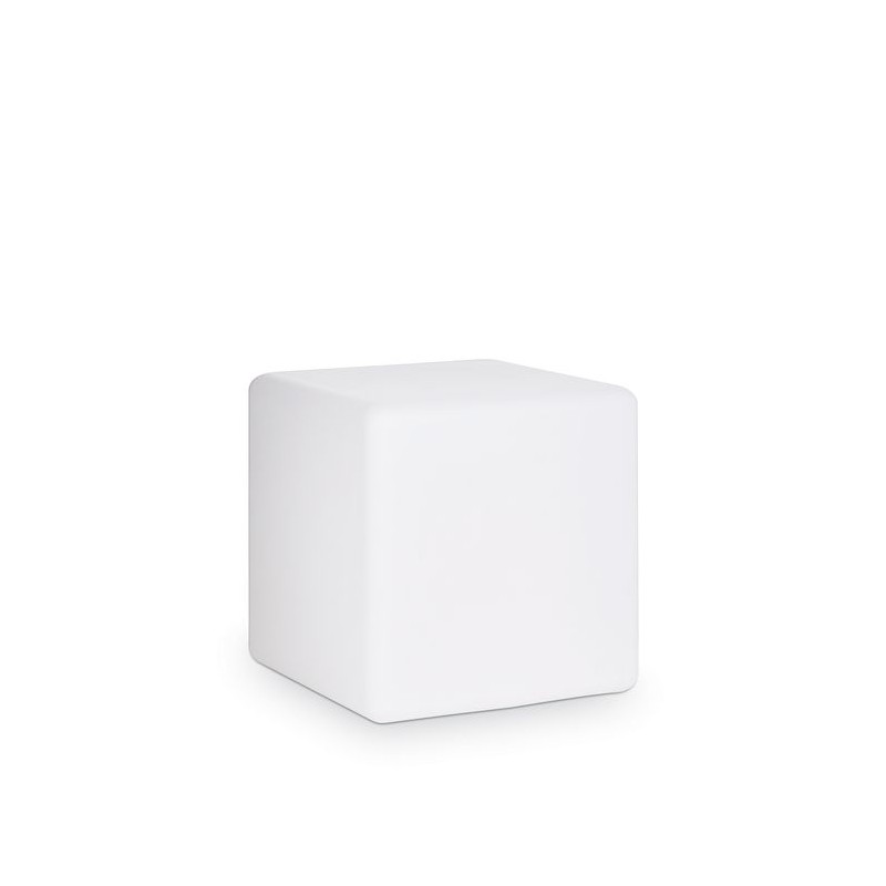 Potelet LUNA PT1 D40 Blanc 60W max IDEAL LUX 191584