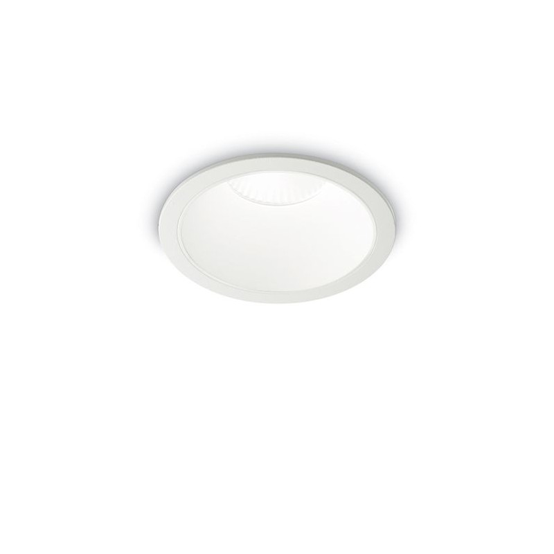 Encastré GAME ROUND Blanc-IDL_192291 10W max IDEAL LUX 192291