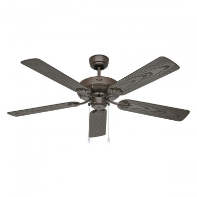 Ventilateur de plafond extérieur Outdoor Classic 5 pales Bronze Chêne Brun Casafan CASAFAN 513292