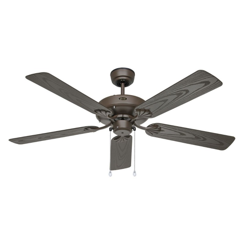 Ventilateur de plafond extérieur Outdoor Classic 5 pales Bronze Chêne Brun Casafan CASAFAN 513292