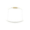 Suspension PERLA 32W LED Or NOVA LUCE 9695205