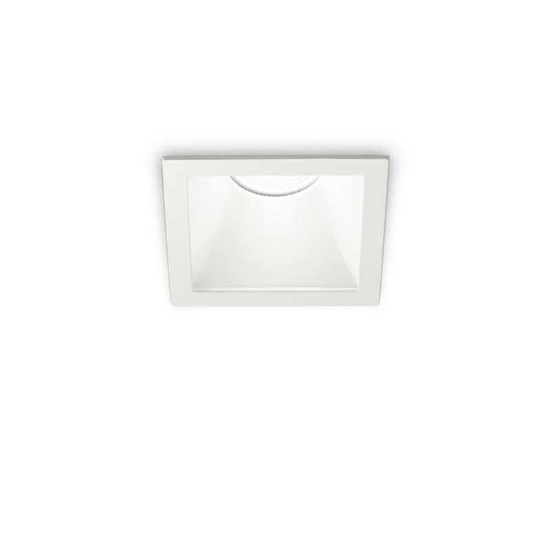 Encastré GAME SQUARE Blanc-IDL_192376 10W max IDEAL LUX 192376