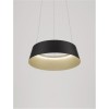 Suspension ALBA 40W LED Noir Or Champagne NOVA LUCE 9345656