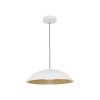 Suspension GLIM 47W LED Blanc Bois naturel NOVA LUCE 9081280