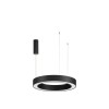 Suspension MORBIDO 50W LED Noir NOVA LUCE 9345639