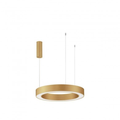 Suspension MORBIDO 50W LED Laiton Doré NOVA LUCE 9345640